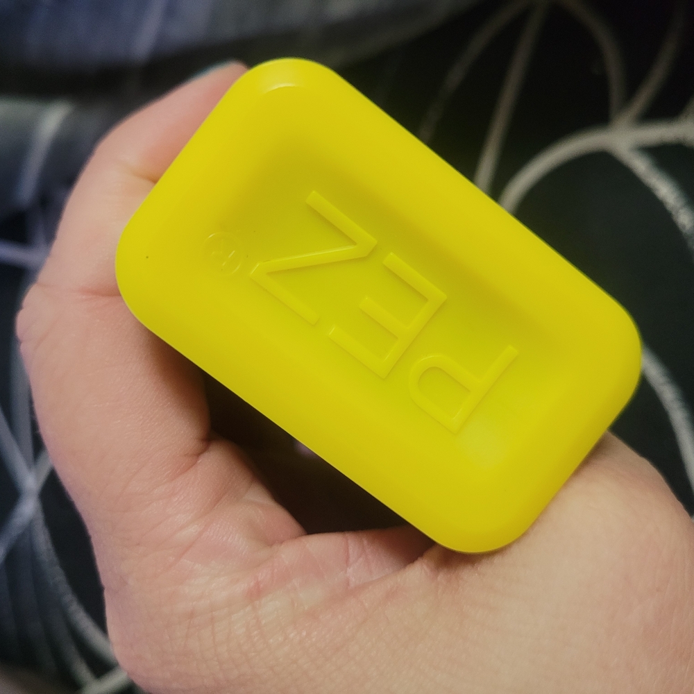 Bright Yellow Pez Eye Glasses Case - Picture 3 of 6